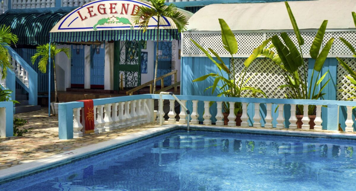 Legends Beach Resort Jamajka - Hotel