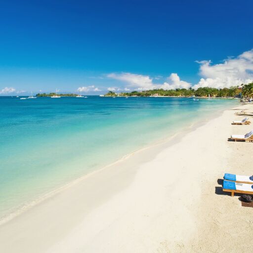 Sandals Negril Beach Resort & Spa Jamajka - Położenie