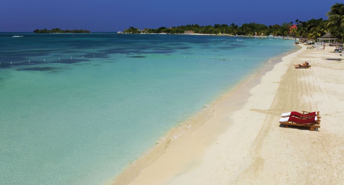 Sandals Negril Beach Resort & Spa Jamajka - Położenie