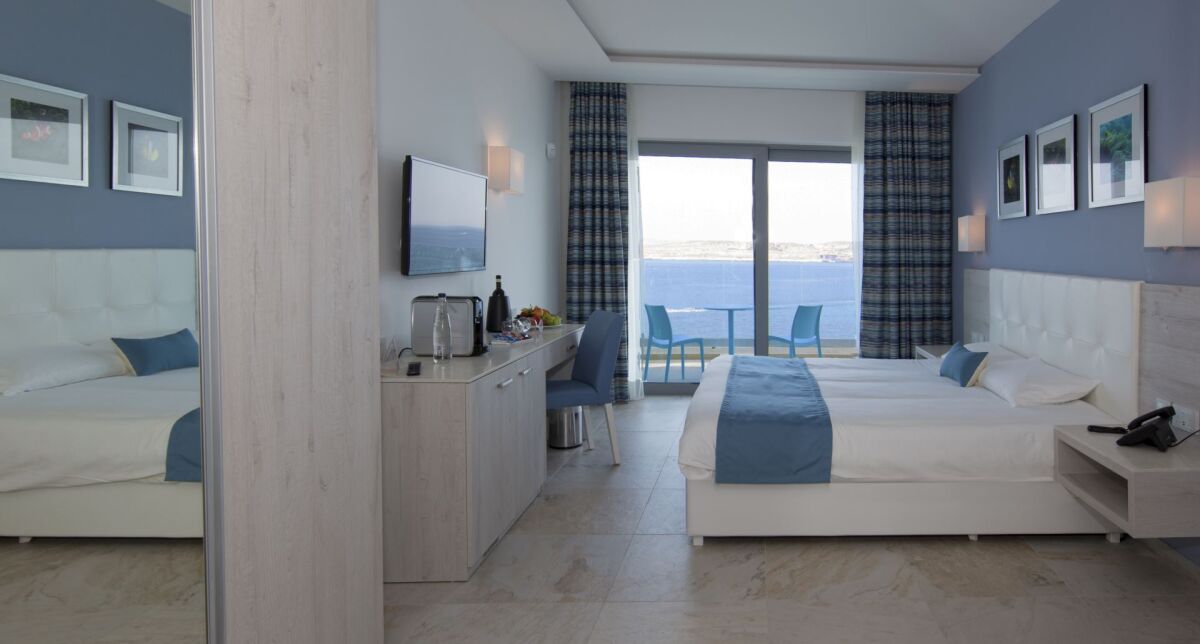 Hotel Ramla Bay Resort Malta - Pokoje