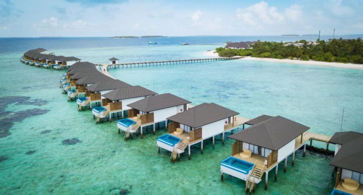 ROBINSON NOONU Malediwy - Bungalow na wodzie