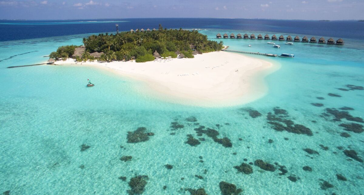 Thulhagiri Island Resort and Spa Malediwy - Hotel