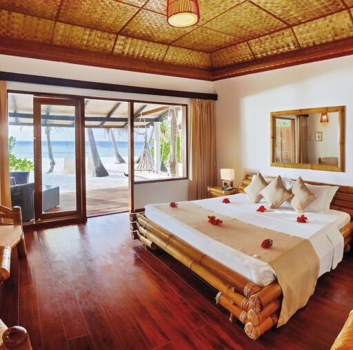 Angaga Island Resort & Spa Malediwy - Hotel