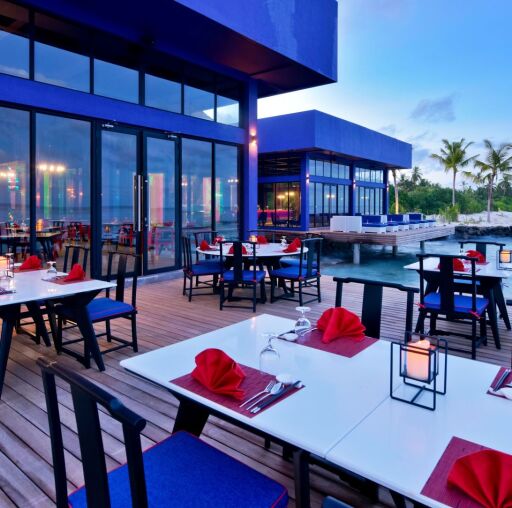 Kandima Malediwy - Hotel