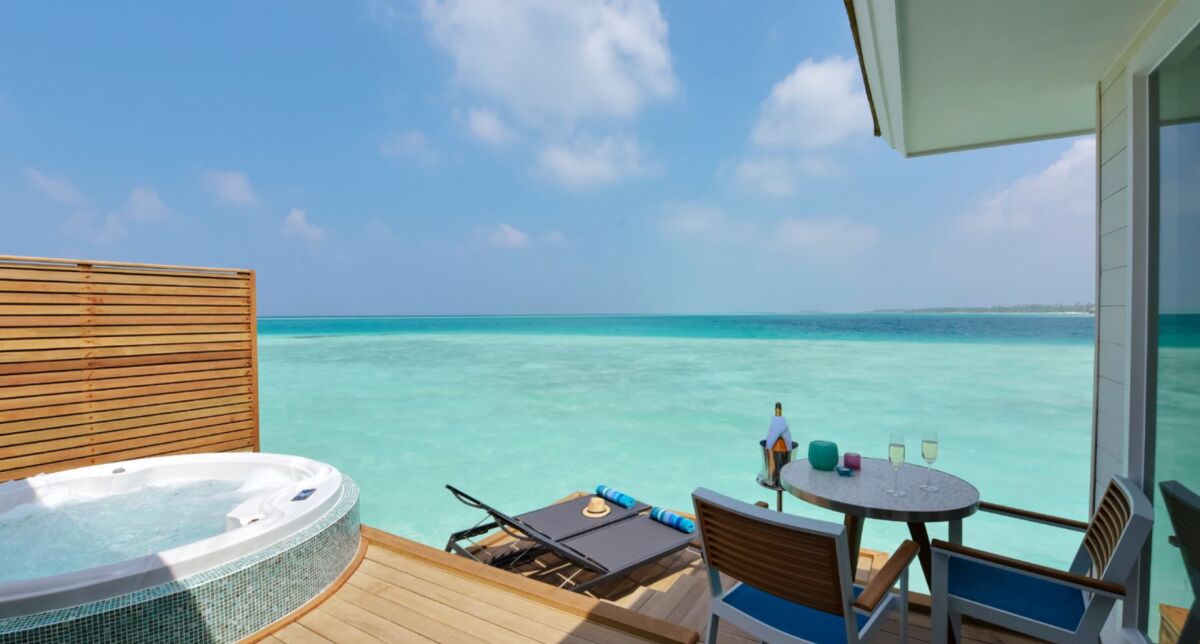 Kandima Malediwy - Bungalow na wodzie
