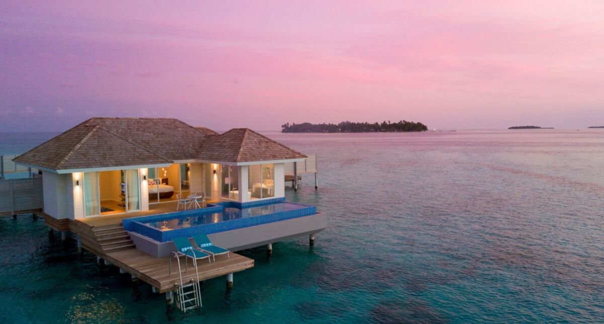 Kandima Malediwy - Willa dla nowożeńców