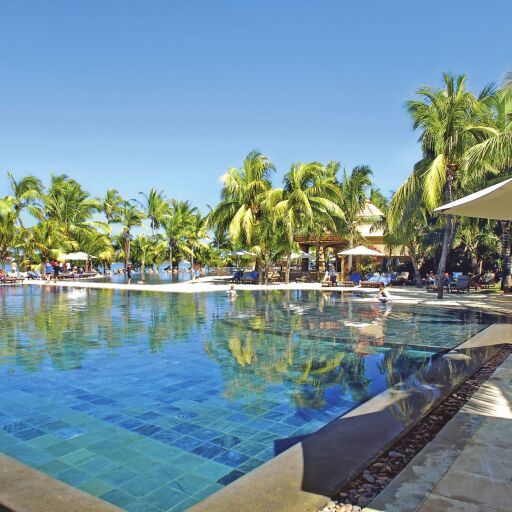 Beachcomber Hotel Le Mauricia Mauritius - Hotel
