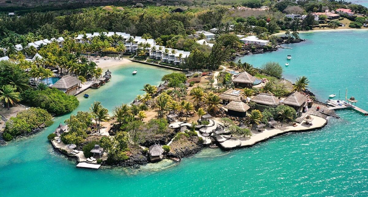 Paradise Cove Boutique Hotel Mauritius - Położenie