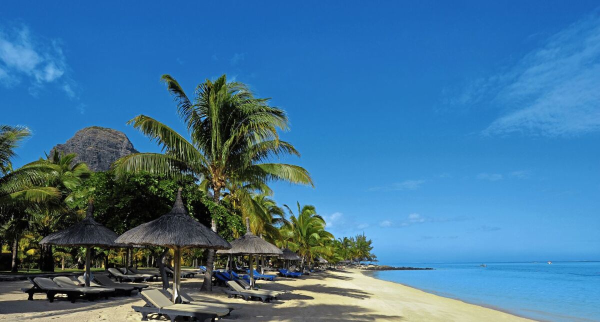 Beachcomber Hotel Paradis & Golf Club Mauritius - Położenie