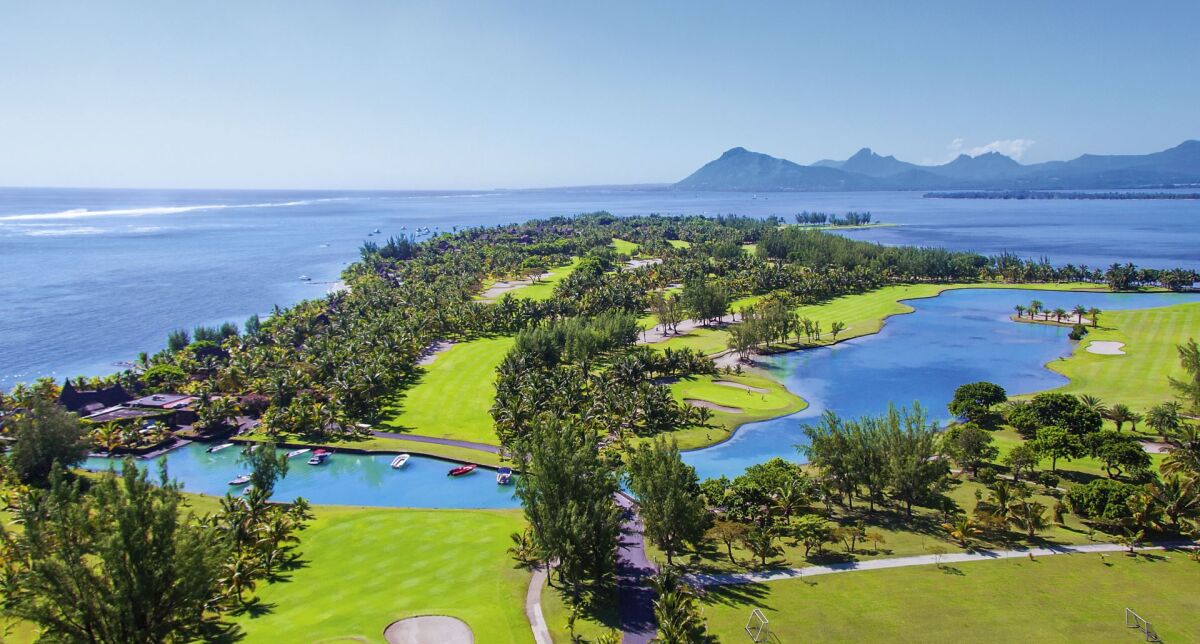 Beachcomber Hotel Paradis & Golf Club Mauritius - Położenie