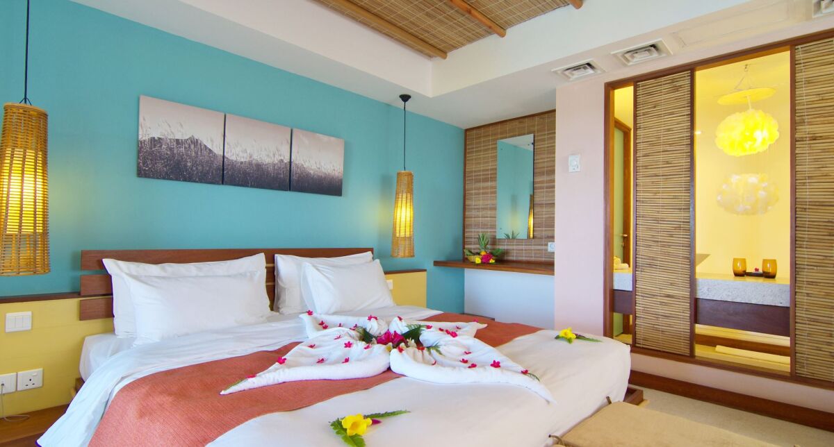 Laguna Beach Hotel Spa Mauritius - Pokoje