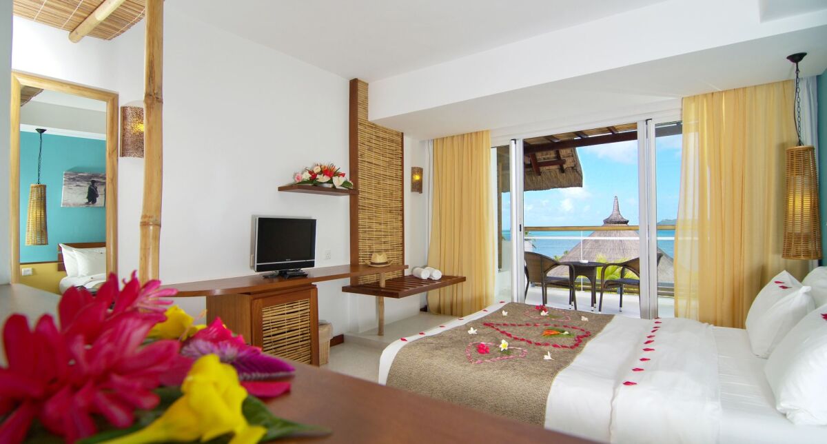 Laguna Beach Hotel Spa Mauritius - Pokoje