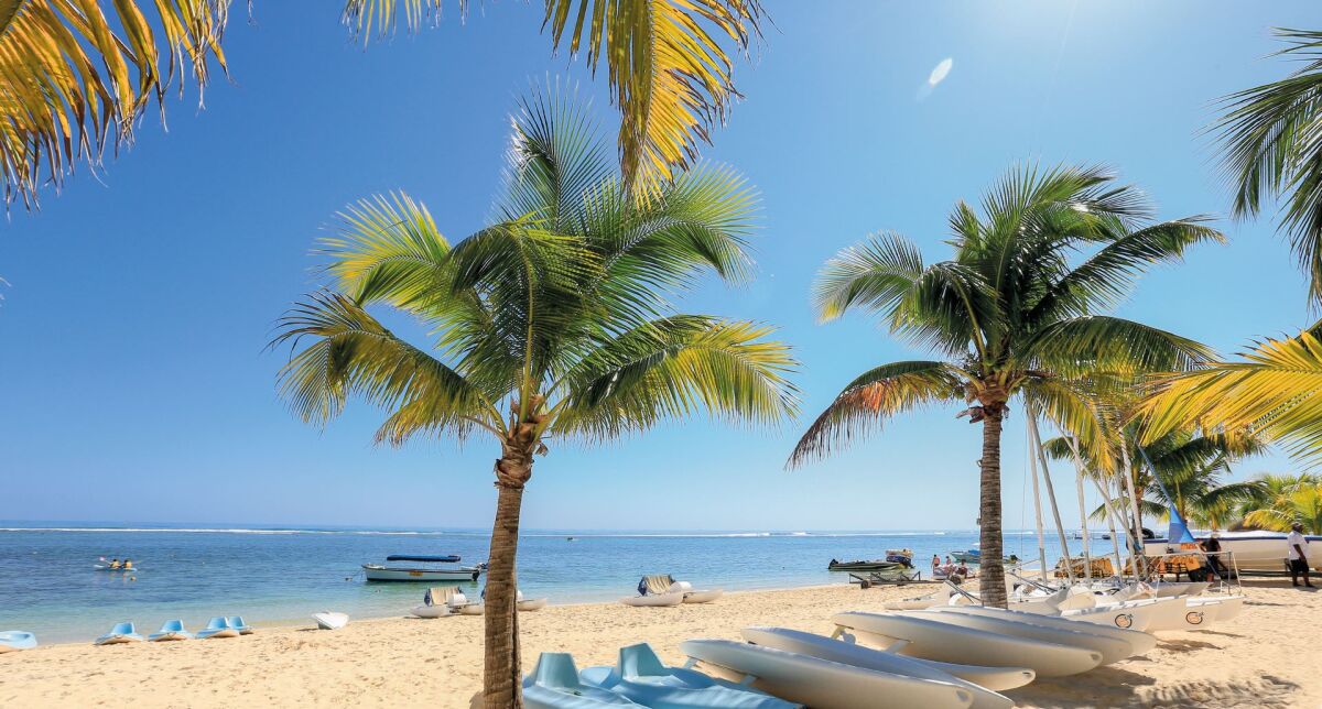 Victoria Beachcomber Resort & Spa Mauritius - Położenie