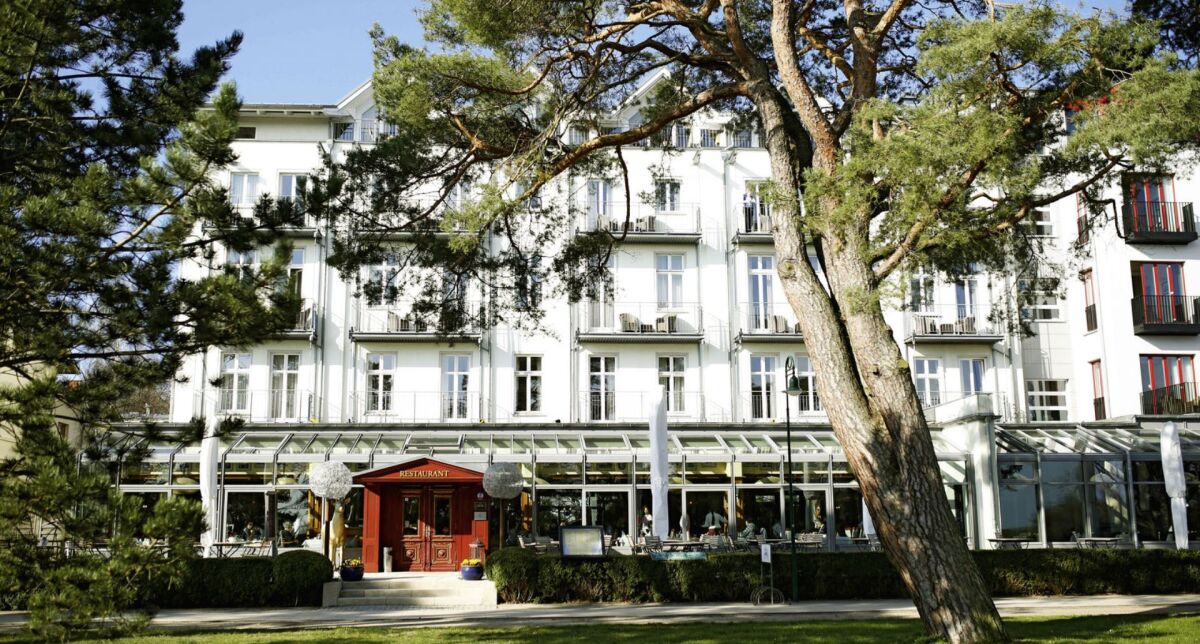 Strandhotel Heringsdorf  Niemcy - Hotel
