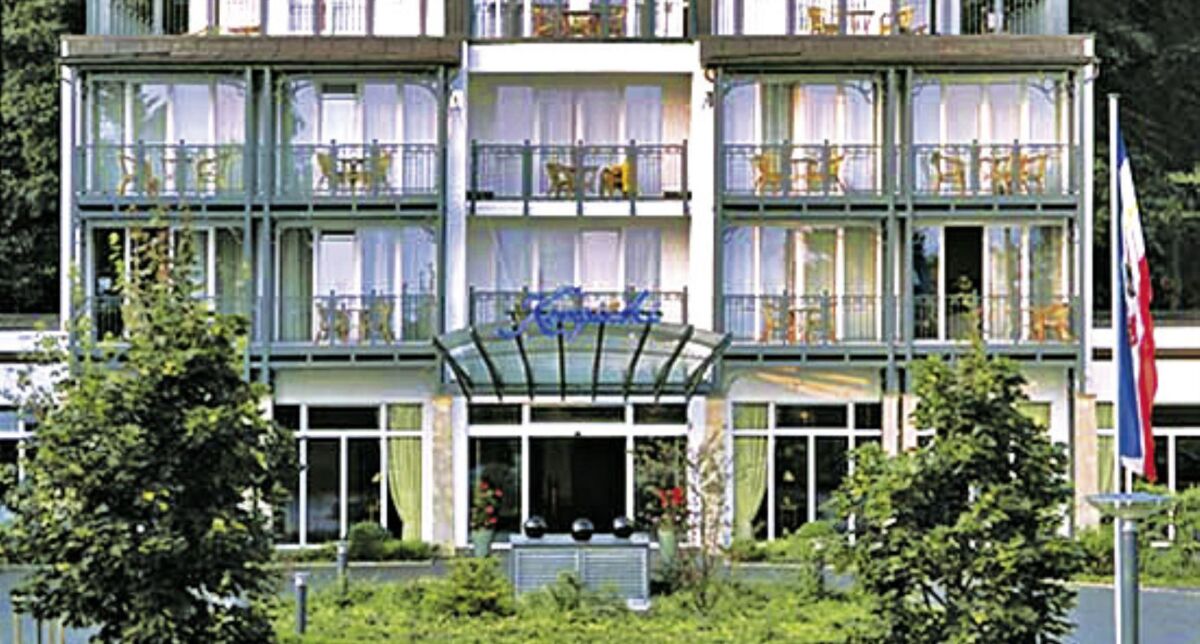 Grand Hotel Binz Niemcy - Hotel