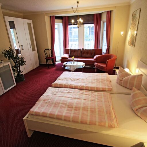 Hotel Im Schwedischen Hof Niemcy - Pokoje