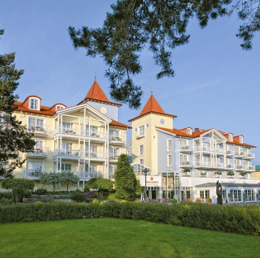 Kleine Strandburg Zinnowitz Niemcy - Hotel