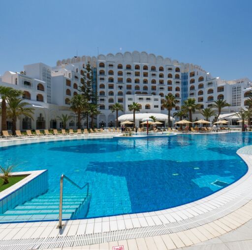 Marhaba Palace Tunezja - Hotel