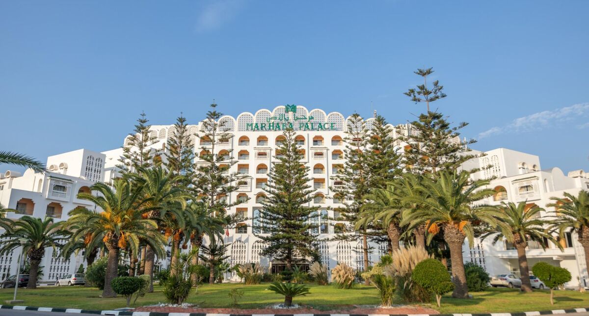 Marhaba Palace Tunezja - Hotel