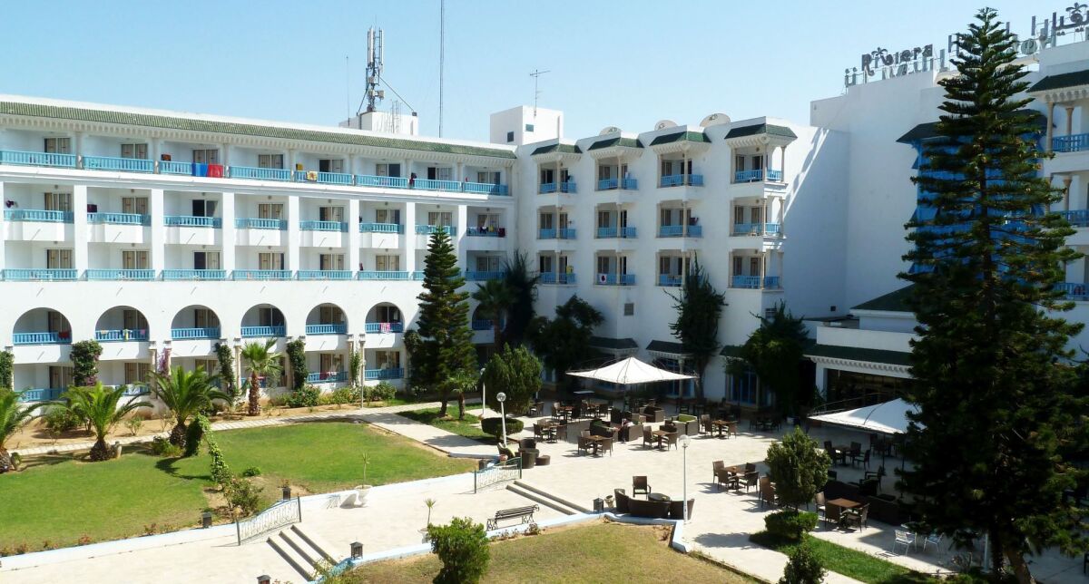 Riviera Port El Kantaoui Tunezja - Hotel