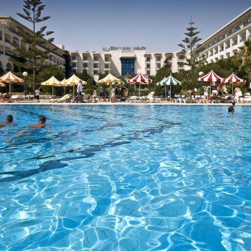 Riviera Port El Kantaoui Tunezja - Hotel