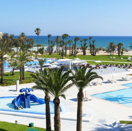 JAZ at the Beach Tour Khalef Tunezja - Hotel