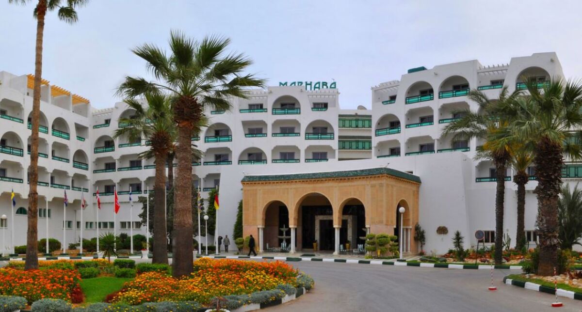Marhaba Beach Tunezja - Hotel