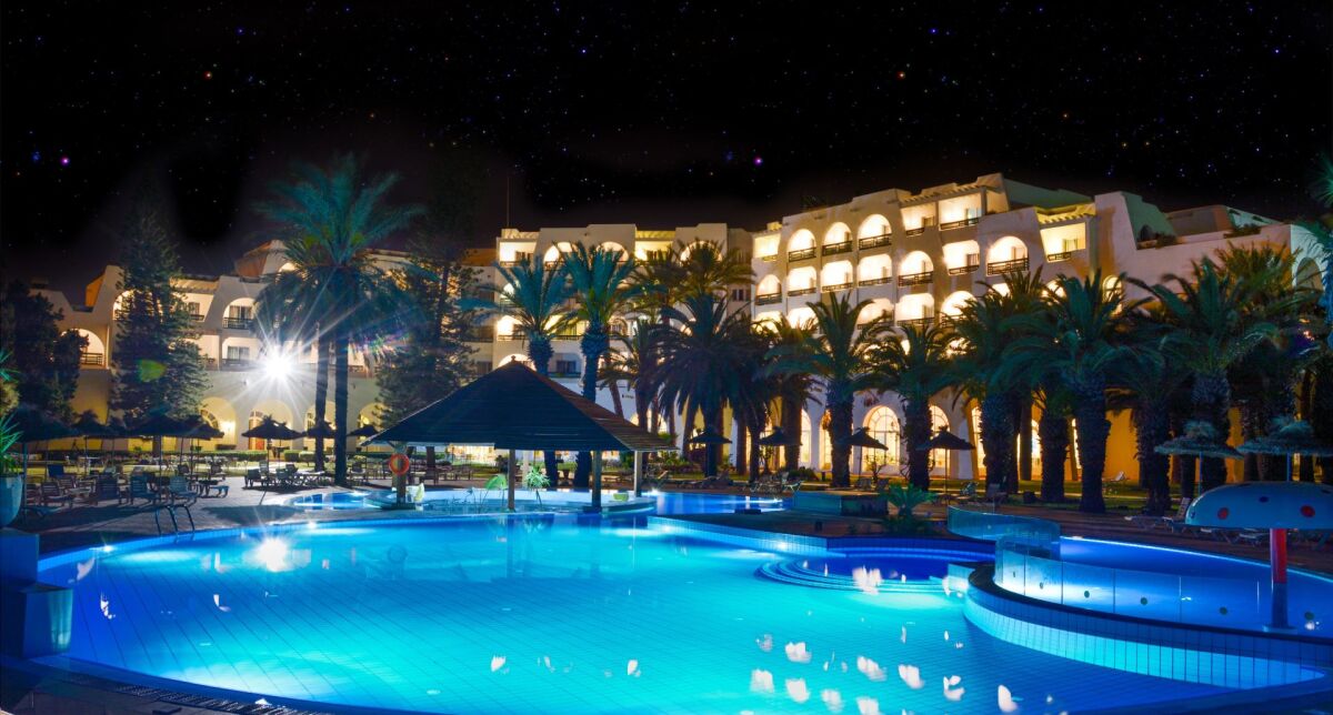 Marhaba Beach Tunezja - Hotel