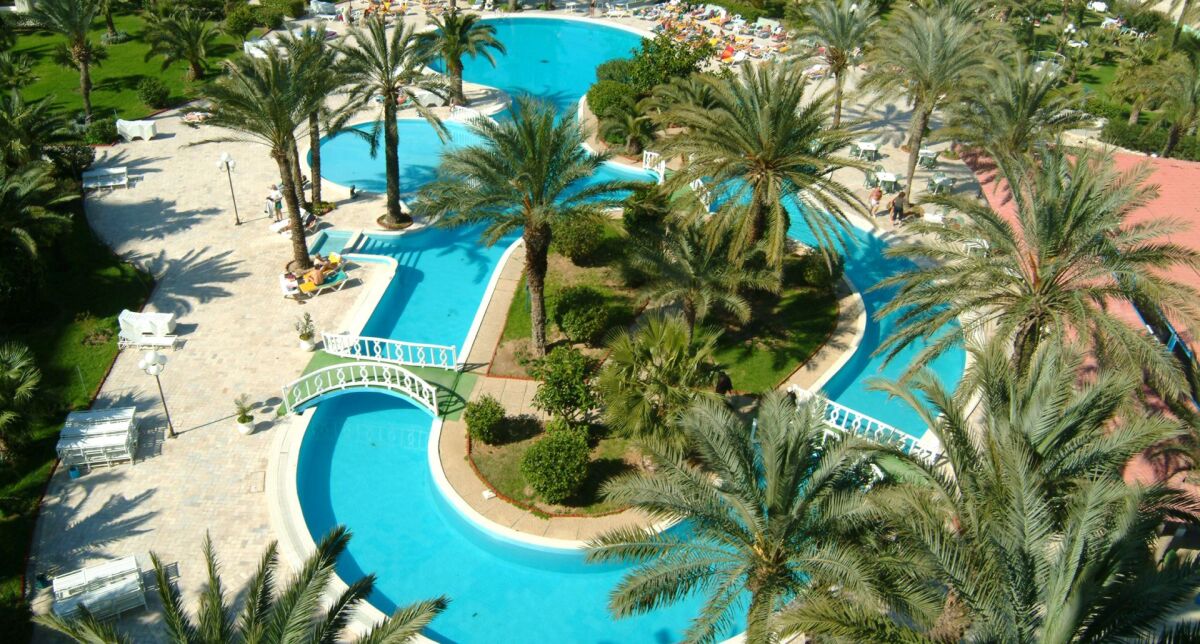 Riadh Palms Tunezja - Hotel
