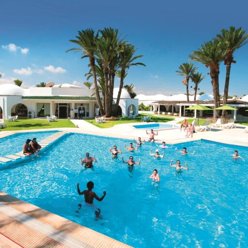 Club Rosa Rivage Tunezja - Hotel