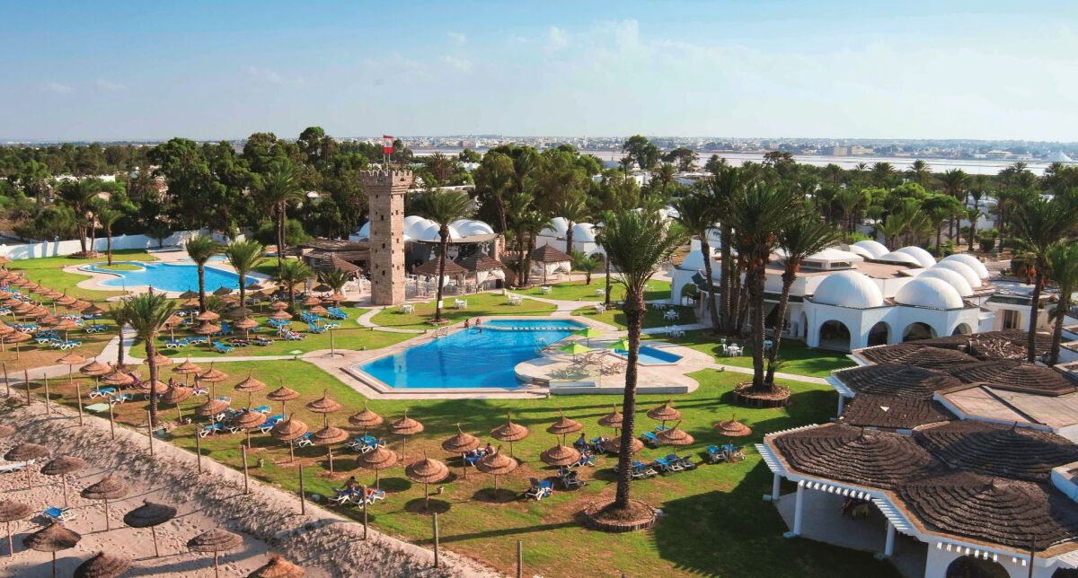 Club Rosa Rivage Tunezja - Hotel