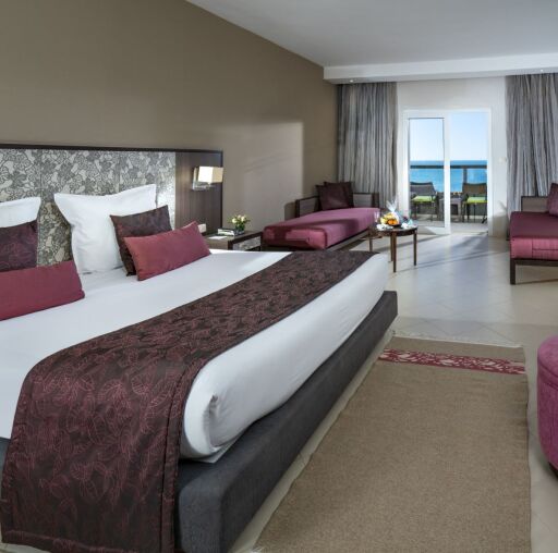 Vincci Rosa Beach Tunezja - Hotel