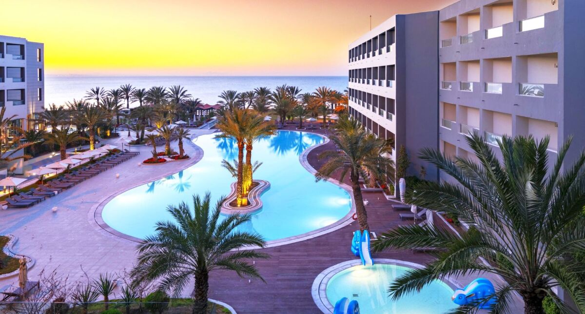 Vincci Rosa Beach Tunezja - Hotel
