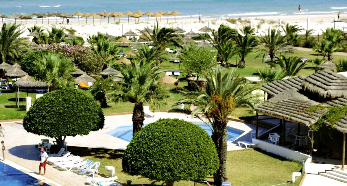 Club Thapsus Tunezja - Hotel