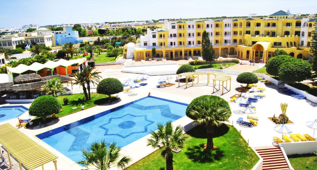 Club Thapsus Tunezja - Hotel