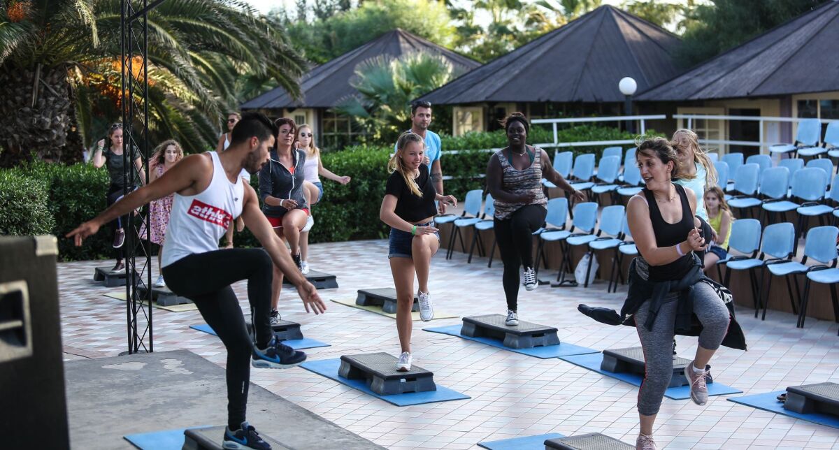 Paradis Palace Tunezja - Sport i Wellness