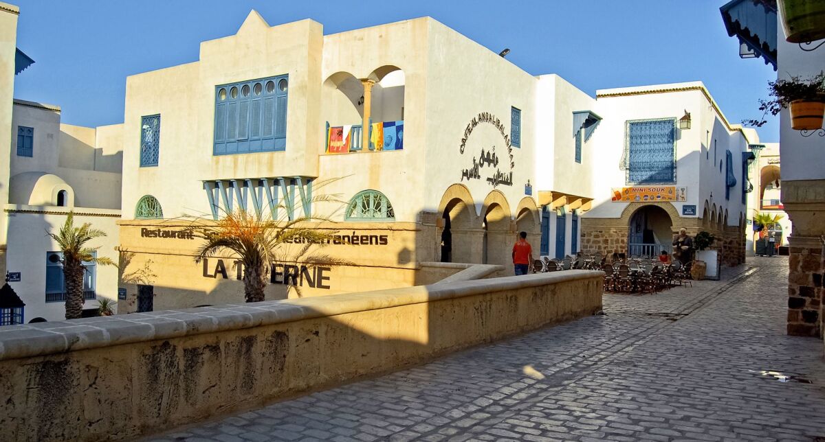 Diar Lemdina Tunezja - Hotel