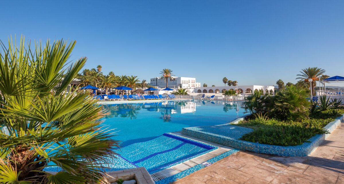 Samira Club Spa & Aquapark Tunezja - Hotel