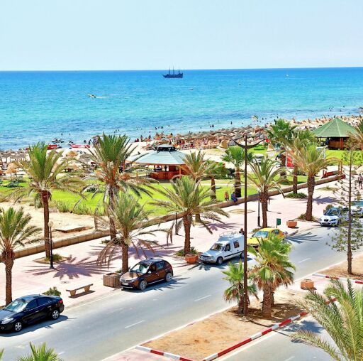 Lella Baya & Thalasso Tunezja - Hotel