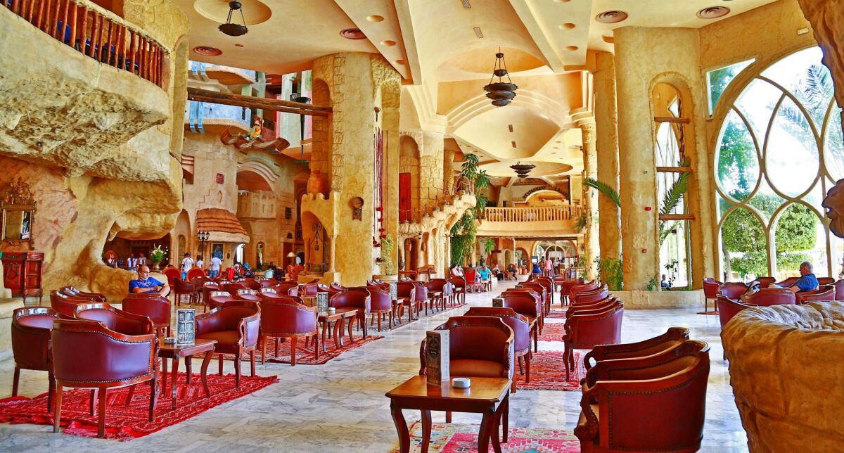 Lella Baya & Thalasso Tunezja - Hotel