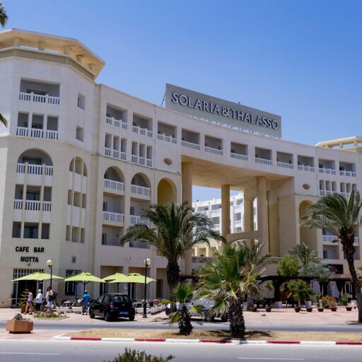 Medina Solaria & Thalasso Tunezja - Hotel