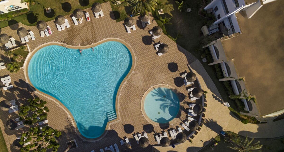 Hammamet Beach  Tunezja - Hotel