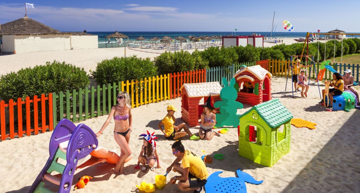 Hammamet Beach  Tunezja - Dla dzieci