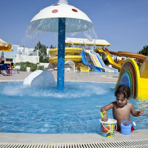 Primasol Omar Khayam Resort & Aquapark Tunezja - Dla dzieci