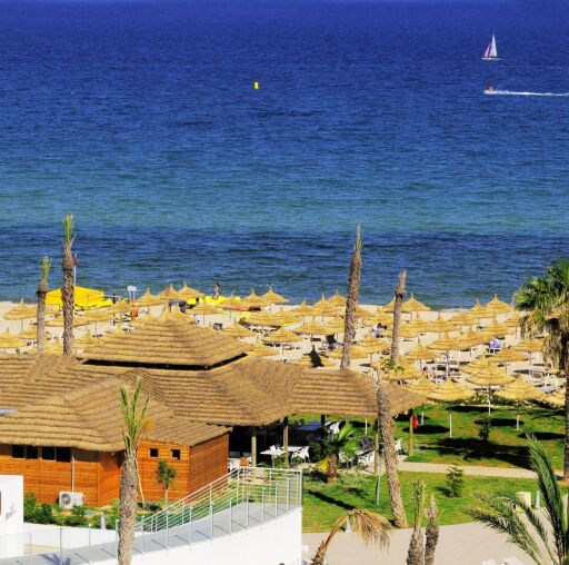 Vincci Nozha Beach Tunezja - Hotel