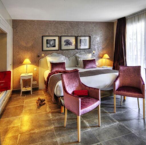 La Bastide de LOliveraie Francja - Hotel