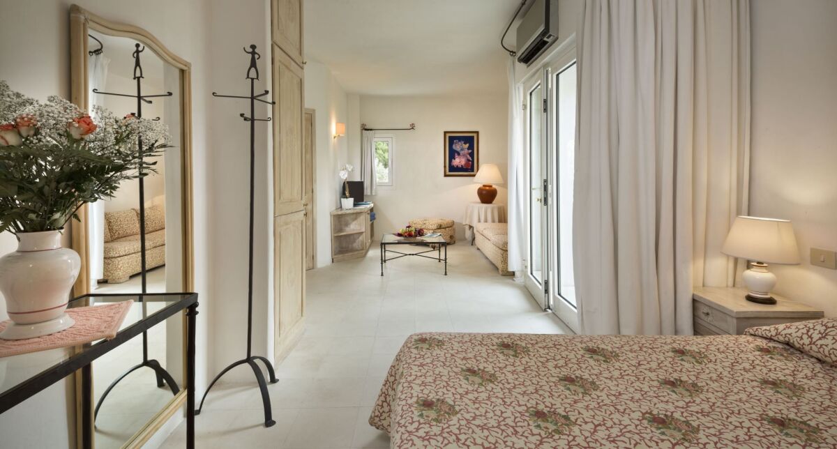 Hotel Grand Relais dei Nuraghi Włochy - Pokoje