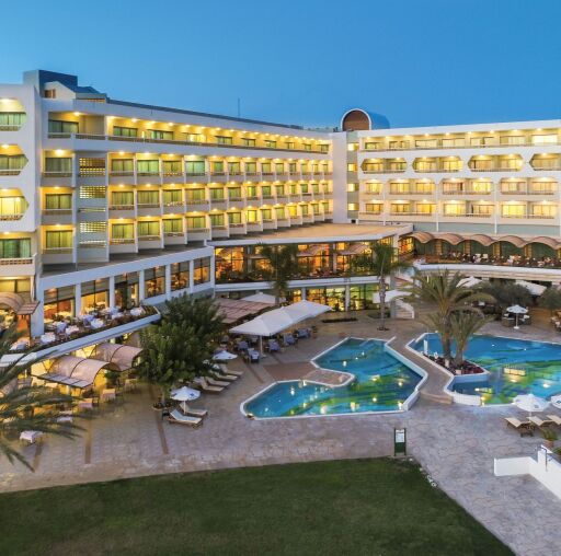 Constantinou Bros Athena Royal Beach Hotel Cypr - Hotel