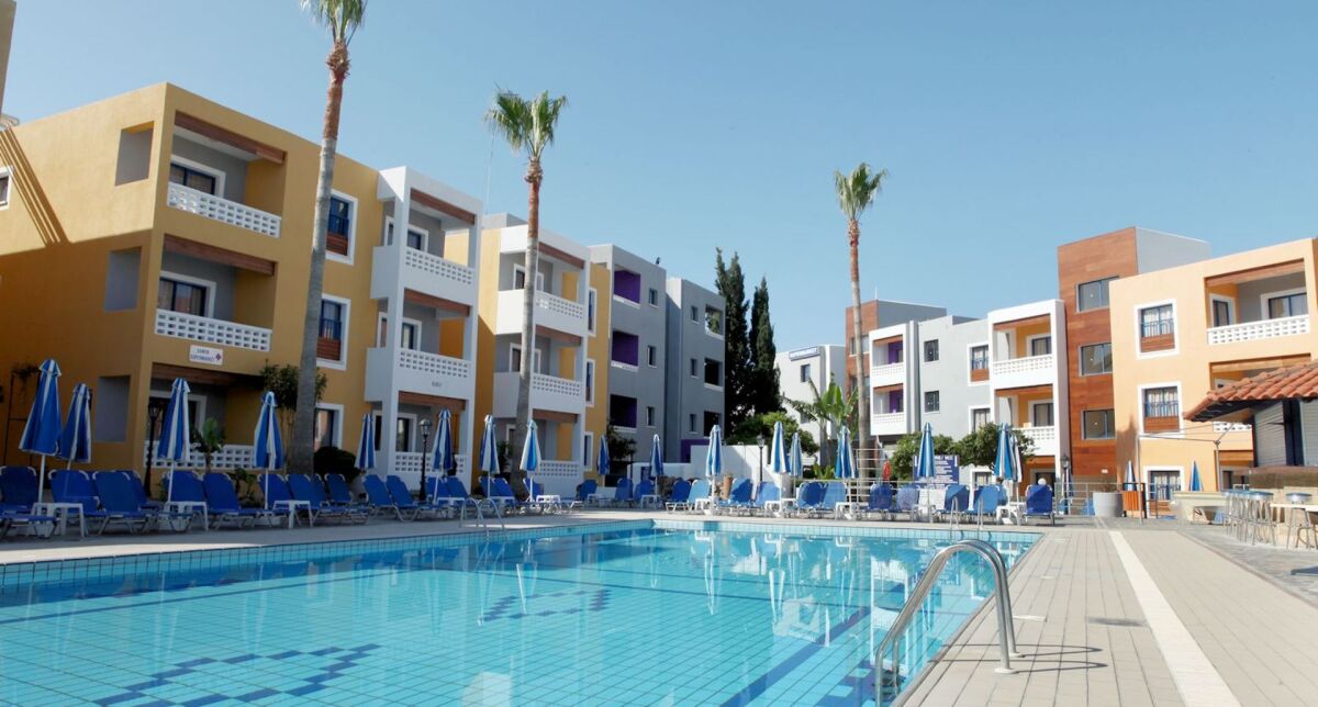 Kefalos Damon Hotel Apts Cypr - Hotel