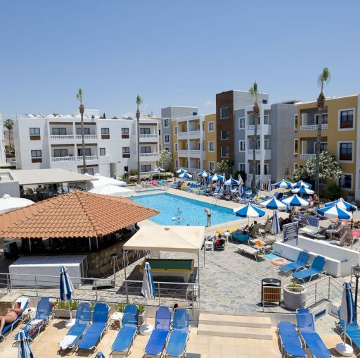 Kefalos Damon Hotel Apts Cypr - Hotel